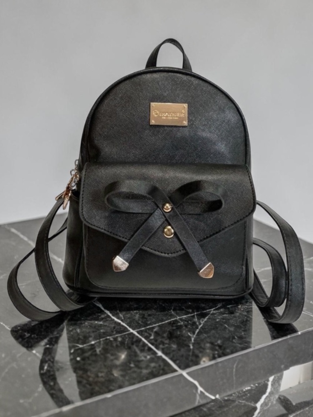 Black Ihayner Backpack